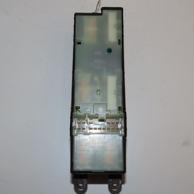 Commande lève-glace porte avant gauche occasion NISSAN ALMERA II Phase 2 09-2002->12-2005 25401BU815 2