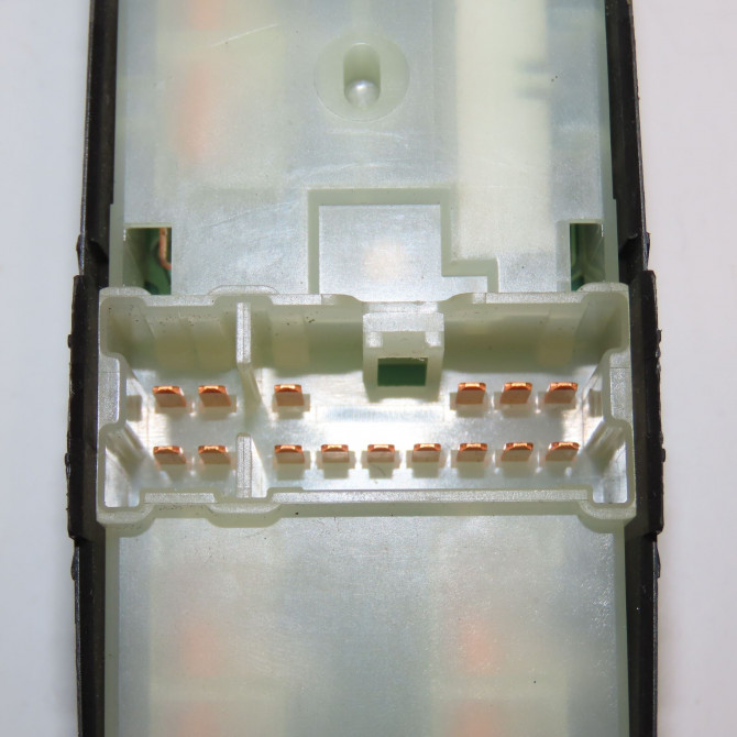 Commande lève-glace porte avant gauche occasion NISSAN ALMERA II Phase 2 09-2002->12-2005 25401BU815 3