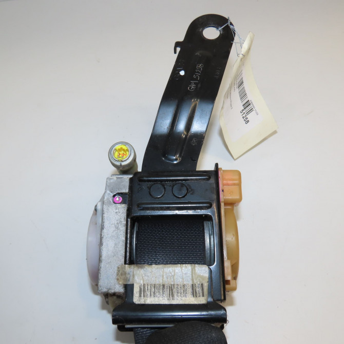 Ceinture avant gauche occasion NISSAN ALMERA II Phase 2 09-2002->12-2005 86885BM422 3