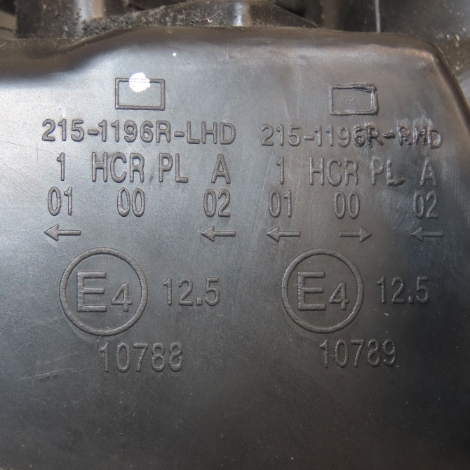 Phare gauche occasion NISSAN ALMERA II Phase 2 09-2002->12-2005 26060BN760 4