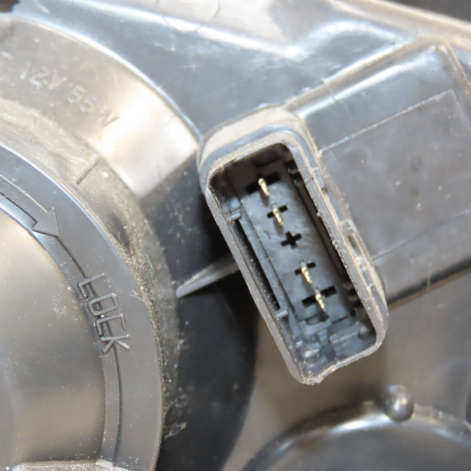 Phare droit occasion NISSAN ALMERA II Phase 2 09-2002->12-2005 26010BN760 3