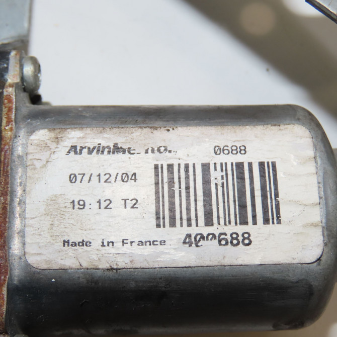 Mecanisme+moteur leve-glace arg occasion NISSAN ALMERA II Phase 2 09-2002->12-2005 82701BM701 4