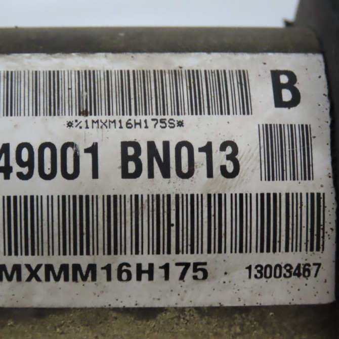Cremaillere hydraulique occasion NISSAN ALMERA II Phase 2 09-2002->12-2005 49001BN01A 5