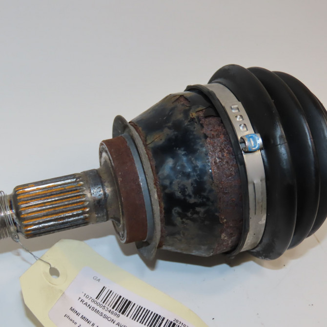 Transmission avant droite occasion MINI MINI II phase 2 08-2010->... 1.6D 90ch 31608605470 2