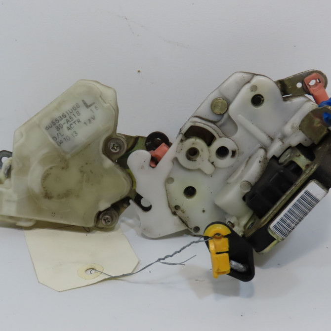 Serrure porte avg occasion NISSAN ALMERA II Phase 2 09-2002->12-2005 80503BM670 2