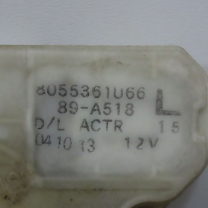 Serrure porte avg occasion NISSAN ALMERA II Phase 2 09-2002->12-2005 80503BM670 3