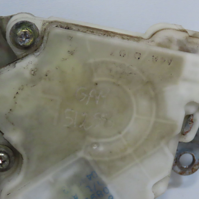 Serrure porte arg occasion NISSAN ALMERA II Phase 2 09-2002->12-2005 82503BM760 3