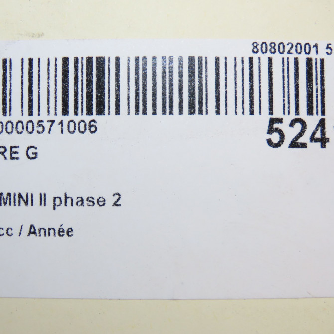 Phare gauche occasion MINI MINI II phase 2 08-2010->... 63122751871 6