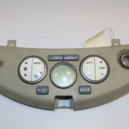 Commande de chauffage occasion NISSAN MICRA III Phase 1 01-2003->07-2005 1.2i 80ch 27515AX72A