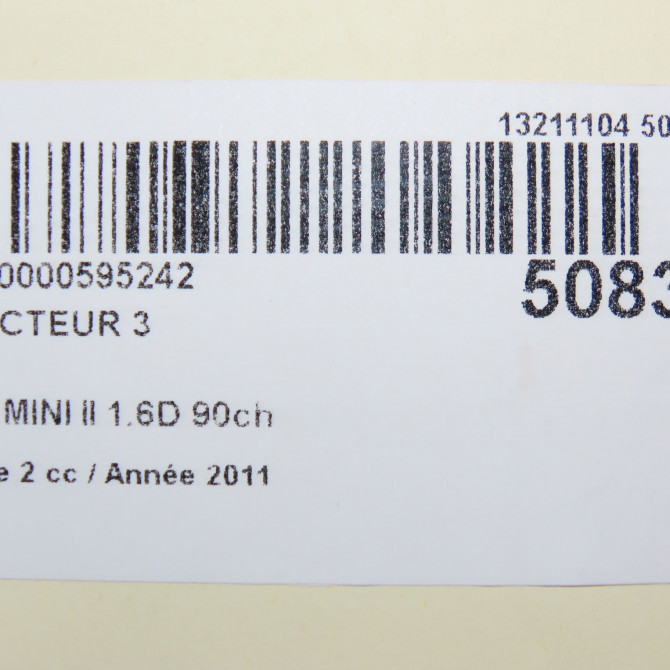 occasion MINI MINI II phase 2 08-2010->... 1.6D 90ch 6