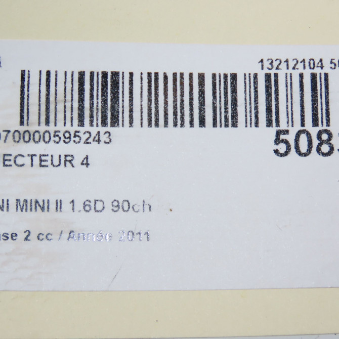 occasion MINI MINI II phase 2 08-2010->... 1.6D 90ch 6