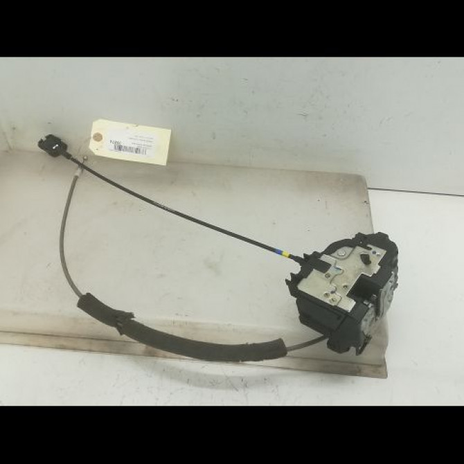 Serrure porte arg occasion NISSAN NOTE I phase 2 03-2009->02-2014 1.5 DCI 86ch 825019U10E 1