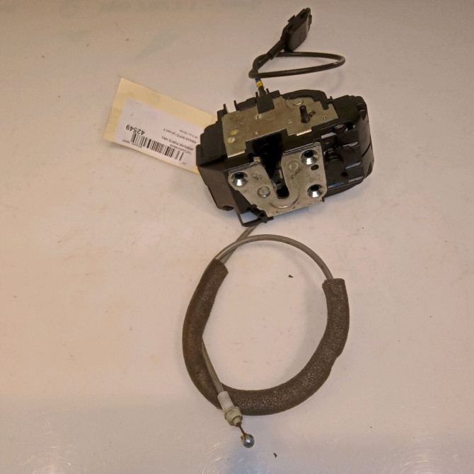 Serrure porte arg occasion NISSAN NOTE I phase 2 03-2009->02-2014 825019U10E 1