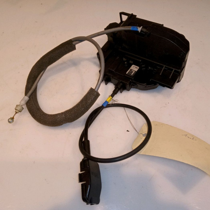 Serrure porte arg occasion NISSAN NOTE I phase 2 03-2009->02-2014 825019U10E 2