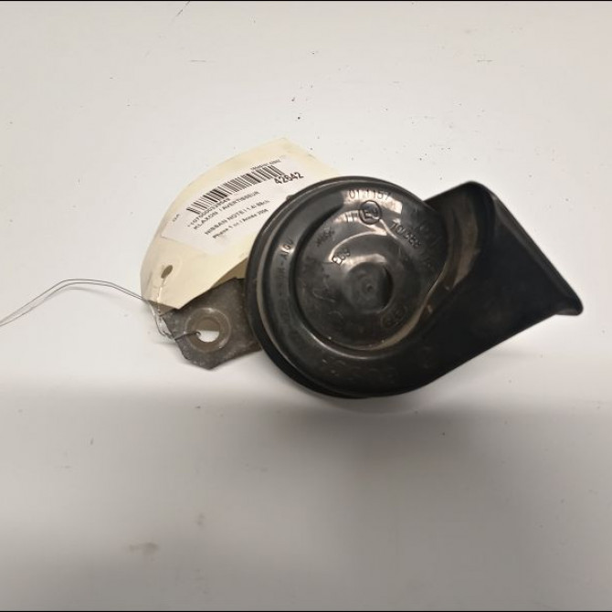 Klaxon  / avertisseur occasion NISSAN NOTE I Phase 1 03-2006->03-2009 1.4i 88ch 256109U00A 1