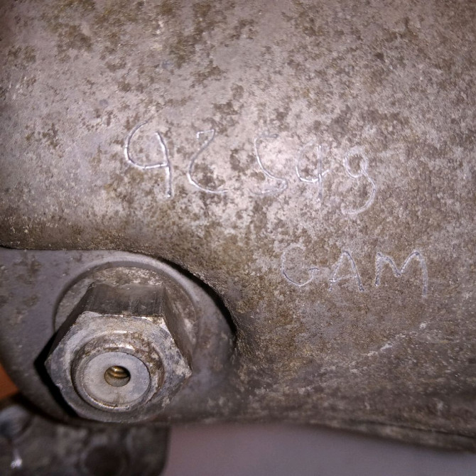 Compresseur air conditionne occasion NISSAN NOTE I phase 2 03-2009->02-2014 92610CJ60B 3