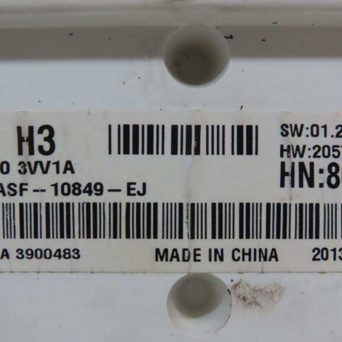 Compteur occasion NISSAN NOTE II Phase 1 09-2013->... 1.5DCI 90ch 248103VV1A 4