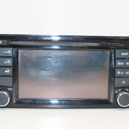 Autoradio occasion NISSAN NOTE II Phase 1 09-2013->... 1.5DCI 90ch 281854FA0A
