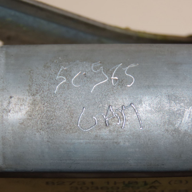 Mecanisme+moteur leve-glace ard occasion NISSAN NOTE II Phase 1 09-2013->... 1.5DCI 90ch 827203VV0A 5