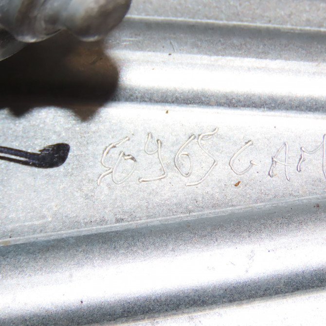 Mecanisme+moteur leve-glace arg occasion NISSAN NOTE II Phase 1 09-2013->... 1.5DCI 90ch 827213VV0A 5