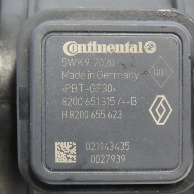 Debimetre air occasion NISSAN NOTE II Phase 1 09-2013->... 1.5DCI 90ch 22680BB30A 5