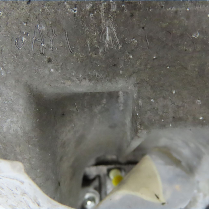 Boîte à vitesse mecanique occasion NISSAN NOTE I phase 2 03-2009->02-2014 1.5 DCI 86ch 3201000Q7PRE 4