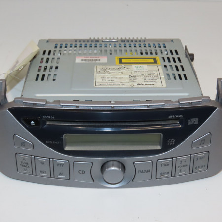 Autoradio occasion NISSAN PIXO Phase 1 05-2009->... 1.0i 12v 68ch 281854A01A