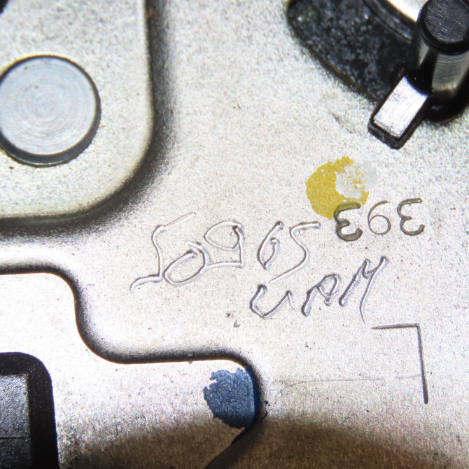 Serrure porte arg occasion NISSAN NOTE II Phase 1 09-2013->... 1.5DCI 90ch 825013VV0A 5