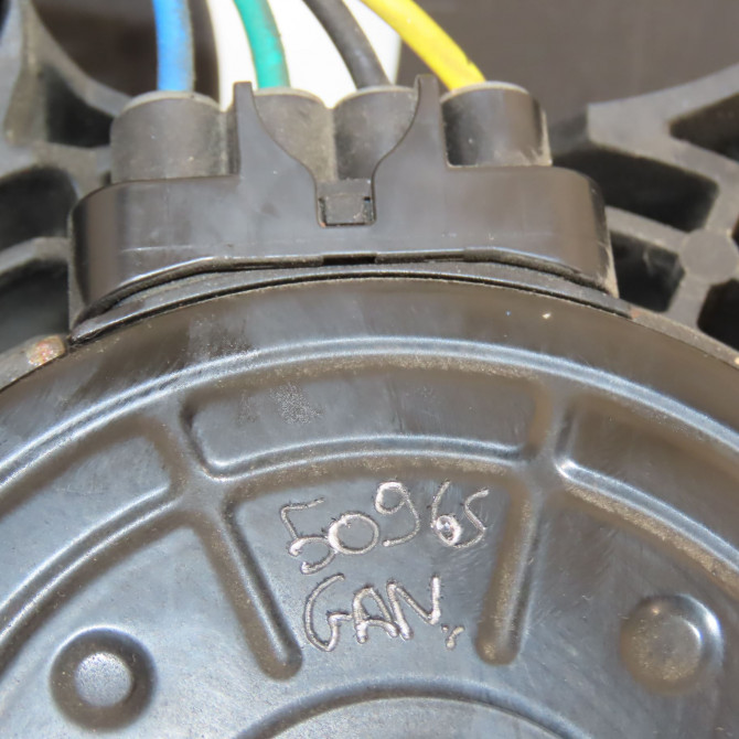 Ventilateur de refroidissement occasion NISSAN NOTE II Phase 1 09-2013->... 1.5DCI 90ch 21487JN00B 5