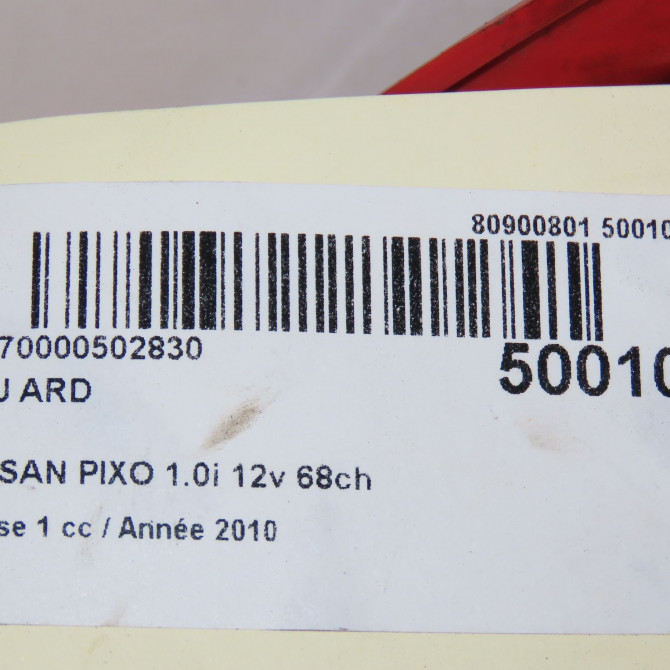 Feu arrière droit occasion NISSAN PIXO Phase 1 05-2009->... 1.0i 12v 68ch 265504A00F 5