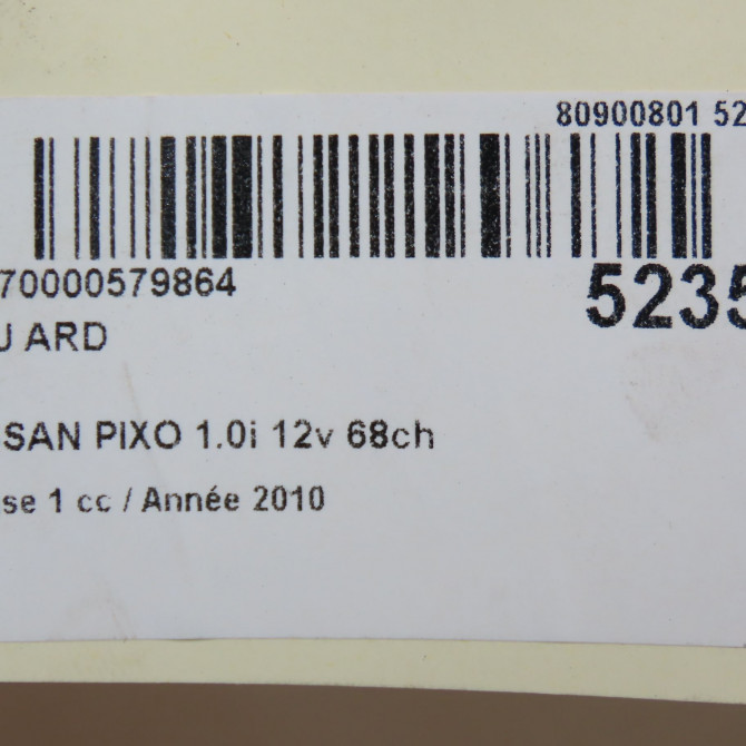 Feu arrière droit occasion NISSAN PIXO Phase 1 05-2009->... 1.0i 12v 68ch 265504A00F 4