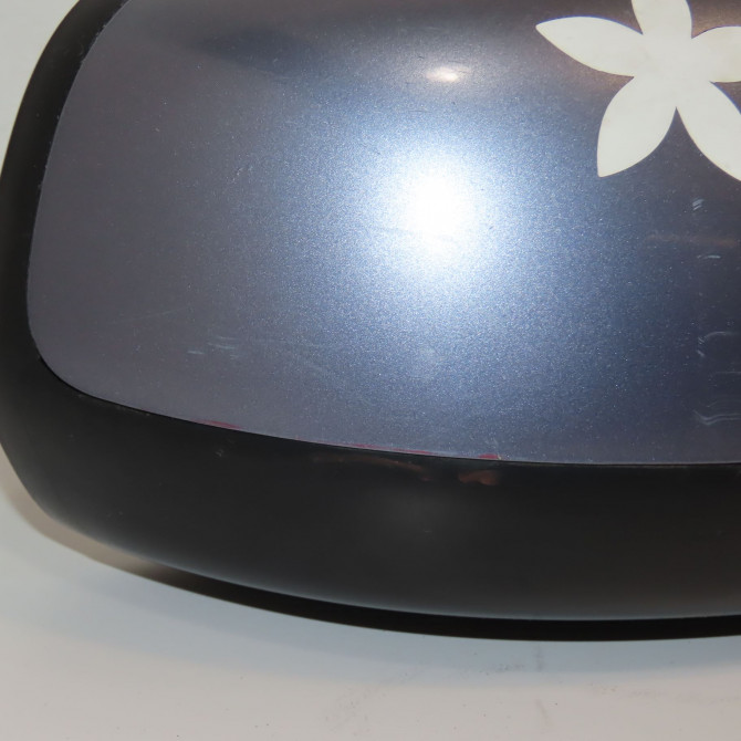 Retroviseur exterieur manuel droit occasion NISSAN PIXO Phase 1 05-2009->... 1.0i 12v 68ch 963014A05G 3