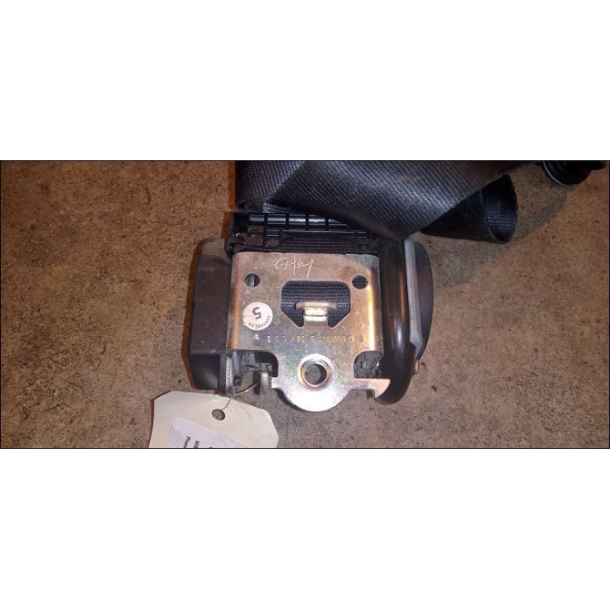 Ceinture avant droite occasion NISSAN QASHQAI I Phase 1 01-2007->09-2010 2.0 DCI 150ch 86884BR00B 3