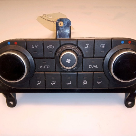 Commande de chauffage occasion NISSAN QASHQAI I Phase 2 LONG +2 03-2010->04-2014 27500BB55A