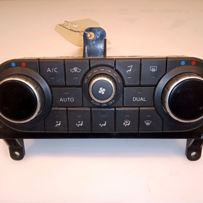 Commande de chauffage occasion NISSAN QASHQAI I Phase 2 LONG +2 03-2010->04-2014 27500BB55A 1
