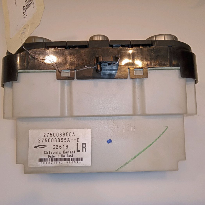 Commande de chauffage occasion NISSAN QASHQAI I Phase 2 LONG +2 03-2010->04-2014 27500BB55A 2