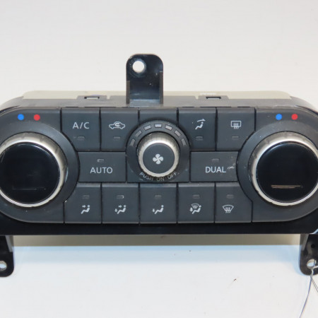 Commande de chauffage occasion NISSAN QASHQAI I Phase 2 03-2010->04-2014 1.6 DCI 130ch 27500BB55A