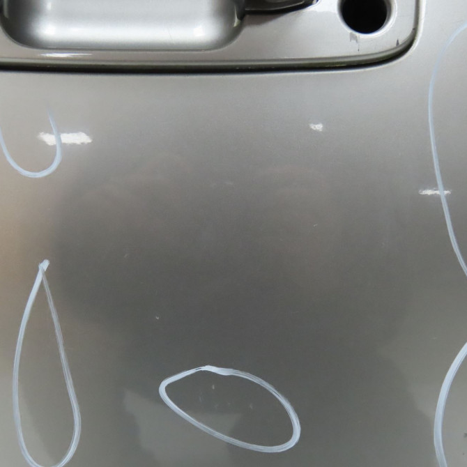 Porte avant gauche occasion NISSAN X-TRAIL I Phase 2 01-2004->11-2007 2.2 DCI 4