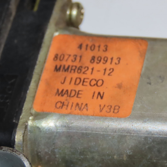 Mecanisme+moteur leve-glace arg occasion NISSAN X-TRAIL I Phase 2 01-2004->11-2007 2.2 DCI 2