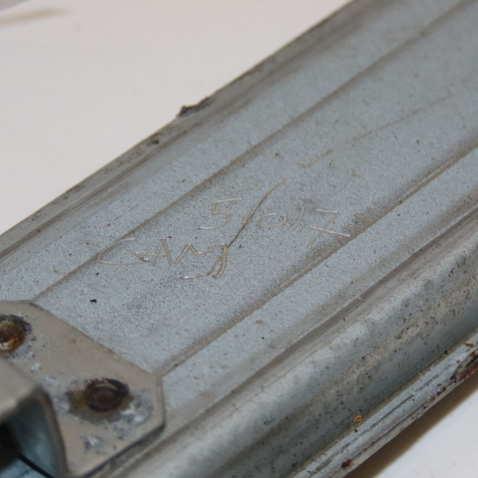 Mecanisme+moteur leve-glace arg occasion NISSAN X-TRAIL I Phase 2 01-2004->11-2007 2.2 DCI 3