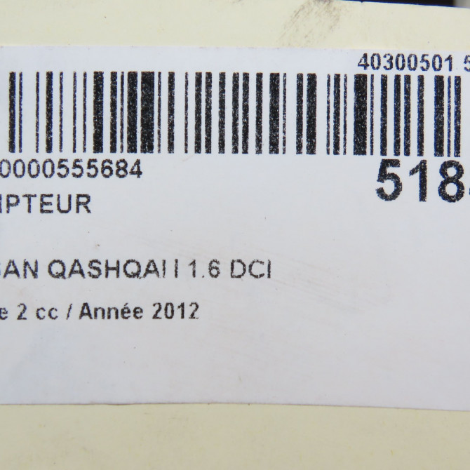 Compteur occasion NISSAN QASHQAI I Phase 2 03-2010->04-2014 1.6 DCI 130ch 24810BR52B 6