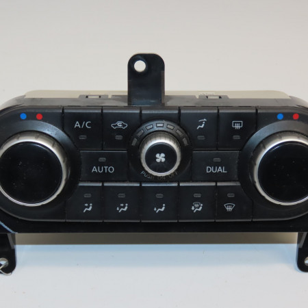 Commande de chauffage occasion NISSAN QASHQAI I Phase 2 03-2010->04-2014 1.6 DCI 130ch 27500BB55A
