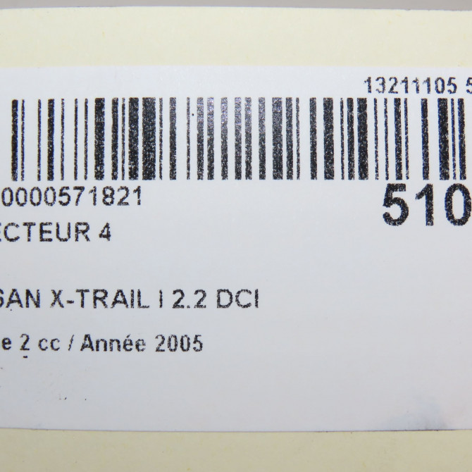 occasion NISSAN X-TRAIL I Phase 2 01-2004->11-2007 2.2 DCI 5