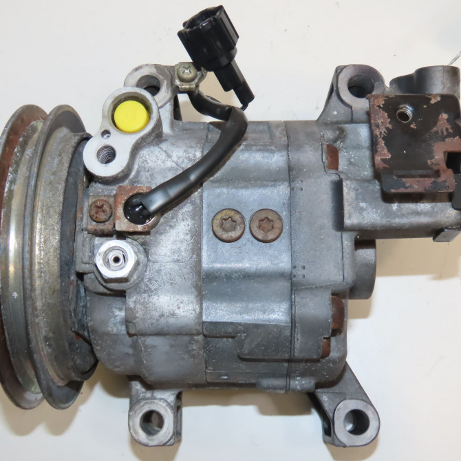 Compresseur air conditionne occasion NISSAN X-TRAIL I Phase 2 01-2004->11-2007 2.2 DCI 3