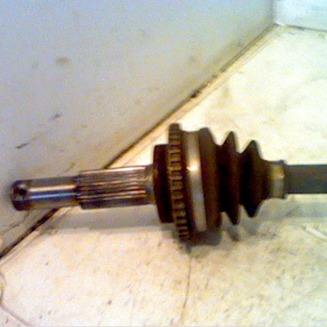 Transmission arrière droite occasion NISSAN X-TRAIL I Phase 2 01-2004->11-2007 396008H510 2