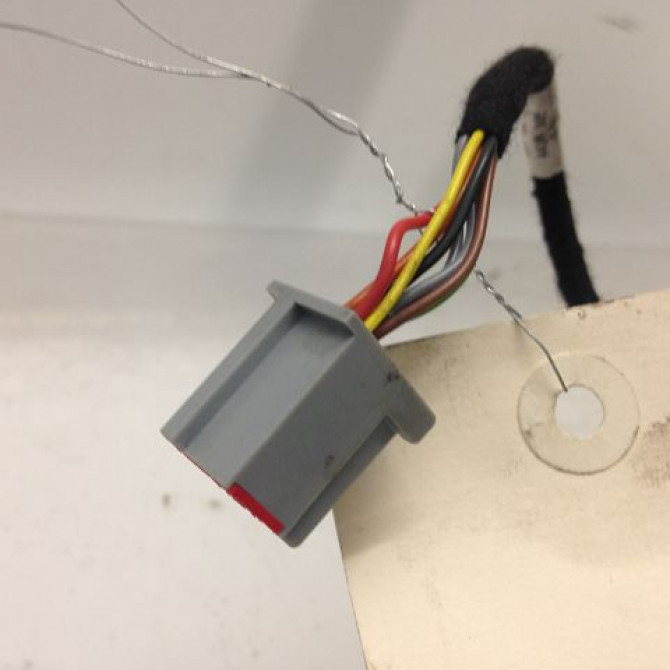 Retroviseur exterieur electrique gauche occasion FORD FOCUS CMAX I Phase 1 09-2003->03-2007 1.8 TDCI 1615282 2