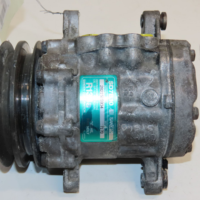 Compresseur air conditionne occasion OPEL CORSA II Phase 2 04-1997->10-2000 1.7 D 60ch 2