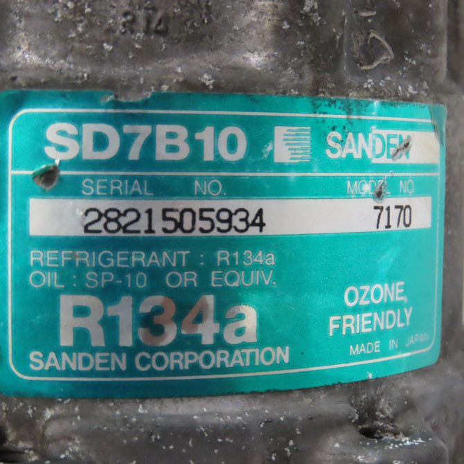 Compresseur air conditionne occasion OPEL CORSA II Phase 2 04-1997->10-2000 1.7 D 60ch 5