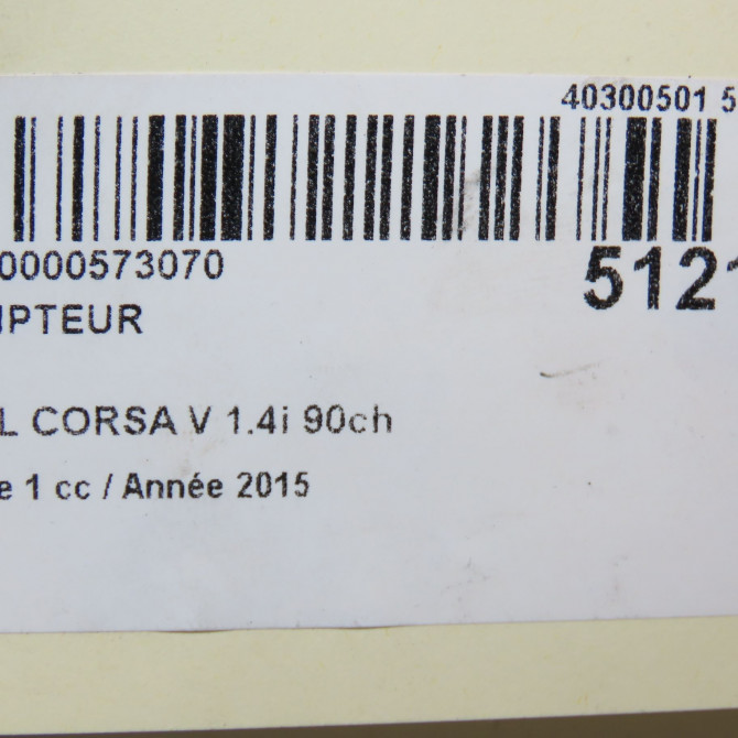 Compteur occasion  39204199 6