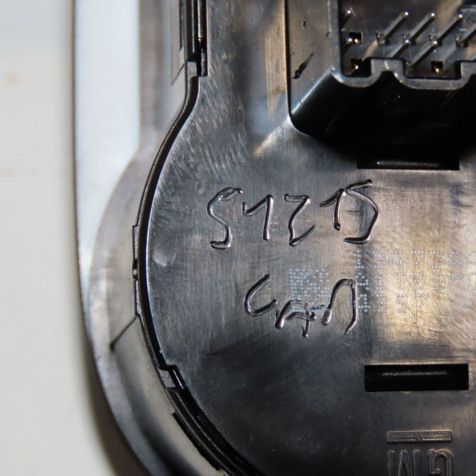 Interrupteur commande de phares occasion  13470445 3